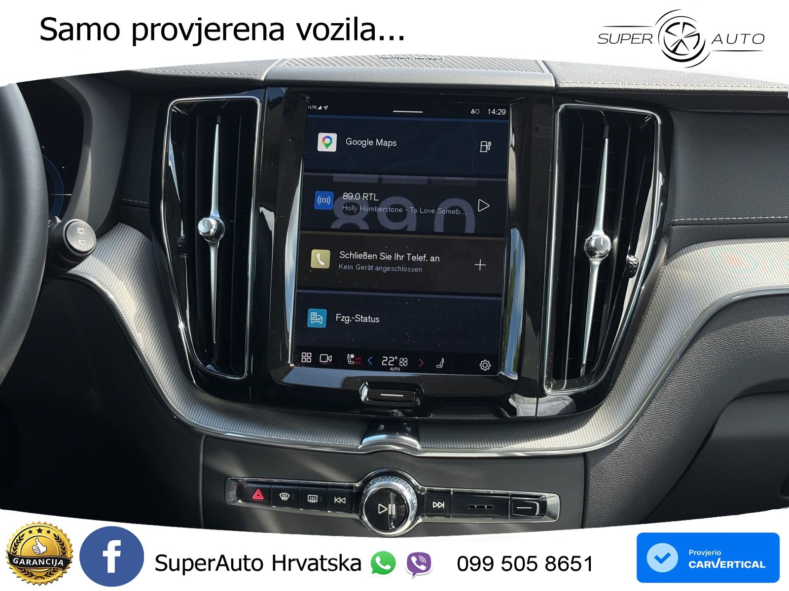 Volvo XC60 T8 AWD Geartronic LED+GR SJED+ACC