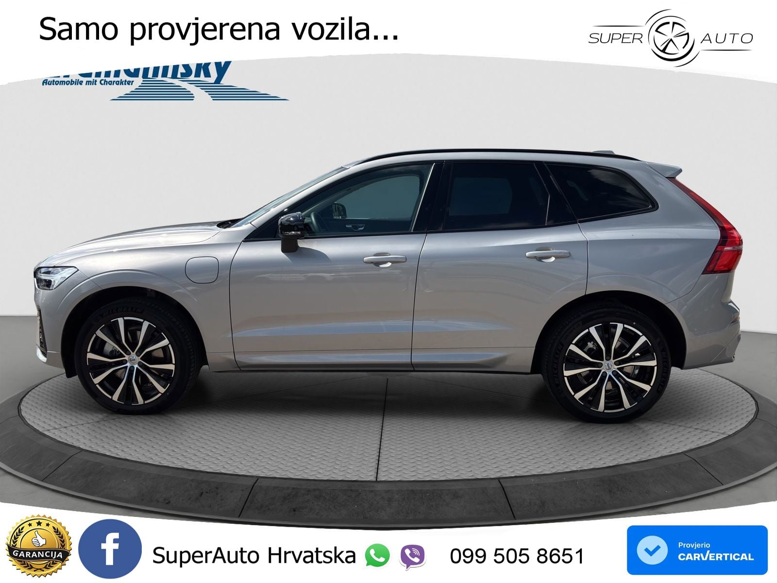 Volvo XC60 T8 AWD Geartronic LED+GR SJED+ACC