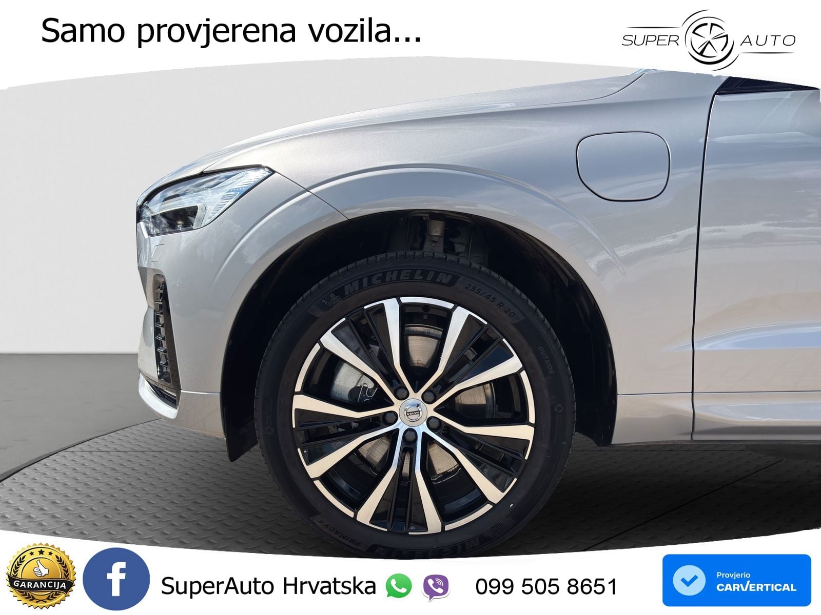 Volvo XC60 T8 AWD Geartronic LED+GR SJED+ACC