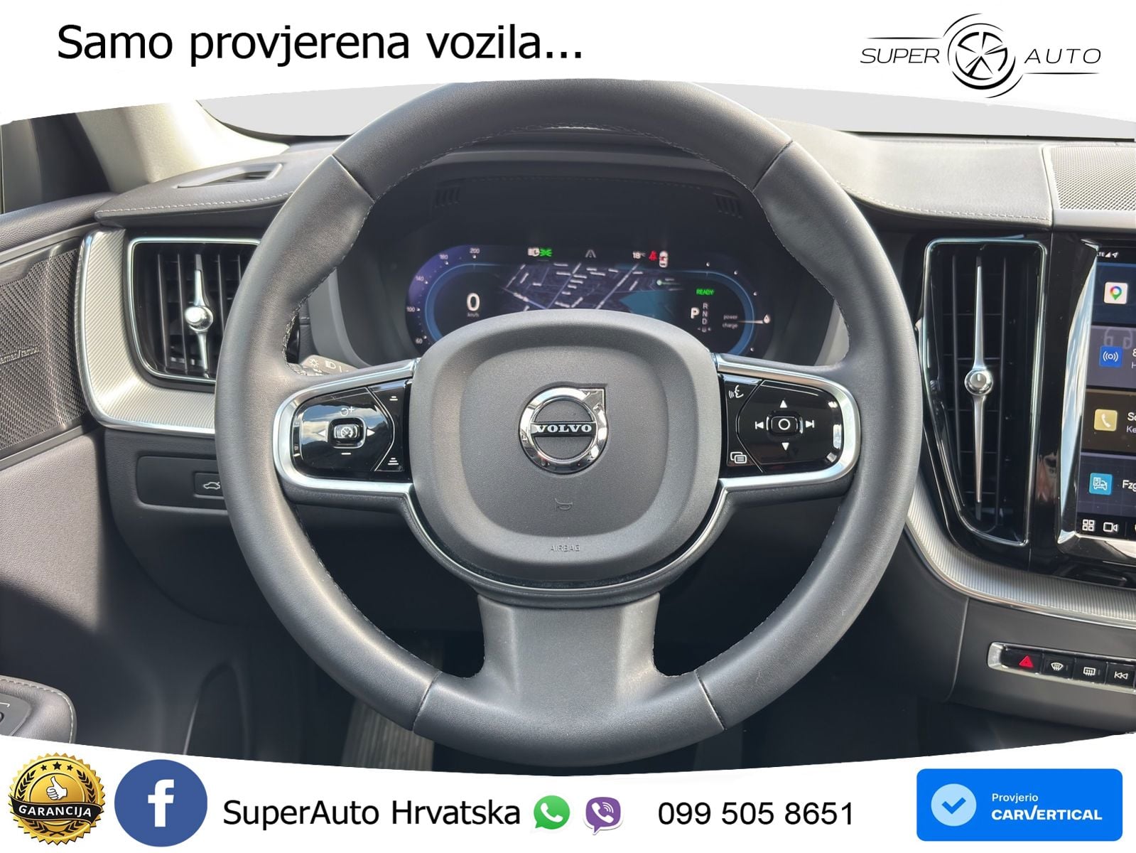 Volvo XC60 T8 AWD Geartronic LED+GR SJED+ACC