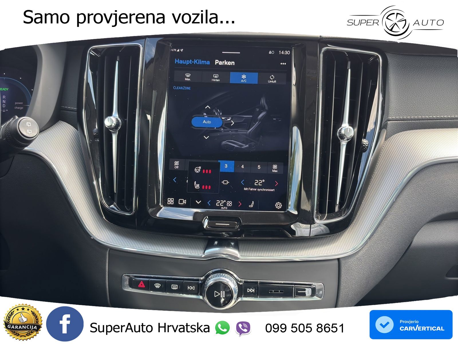 Volvo XC60 T8 AWD Geartronic LED+GR SJED+ACC