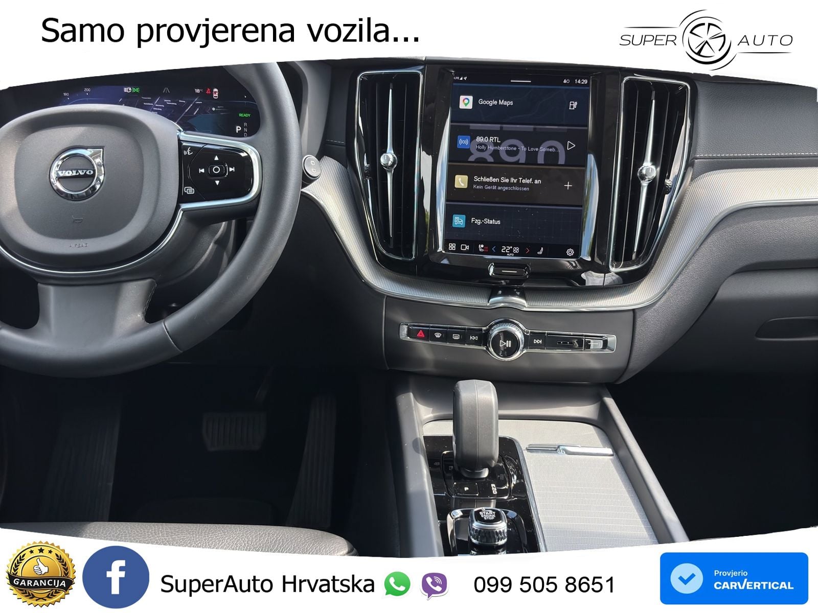 Volvo XC60 T8 AWD Geartronic LED+GR SJED+ACC