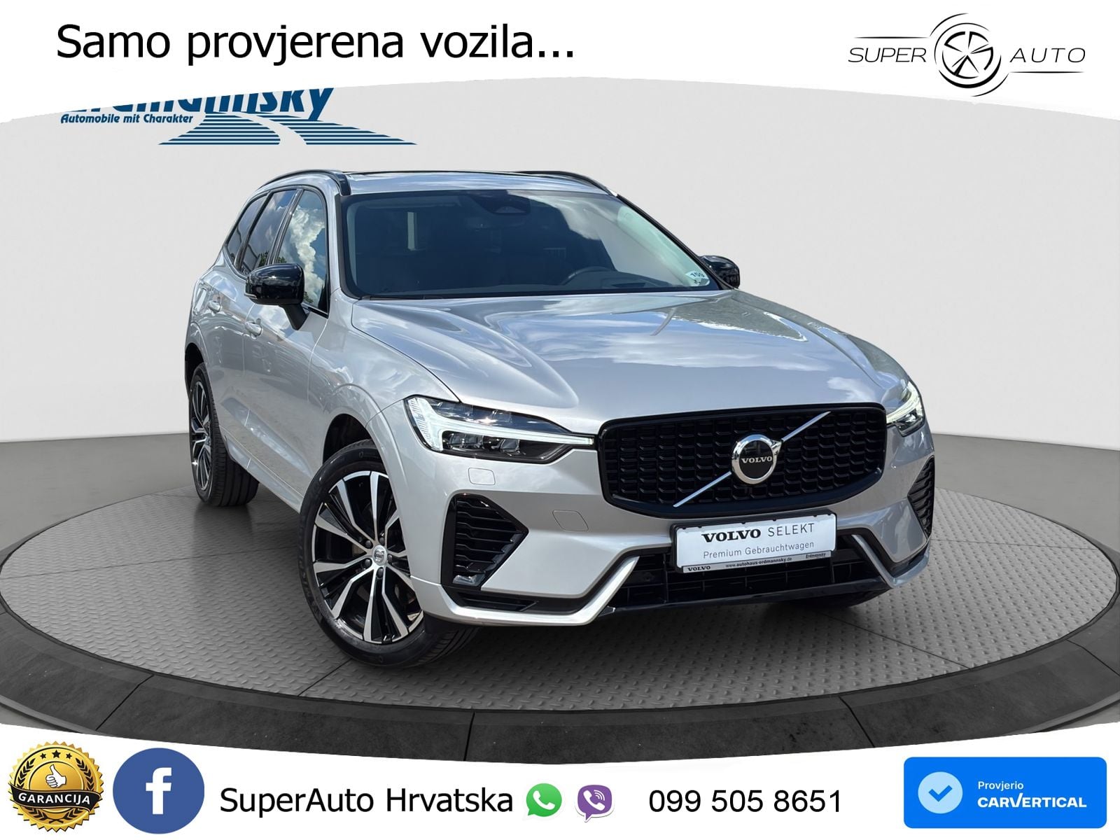 Volvo XC60 T8 AWD Geartronic LED+GR SJED+ACC