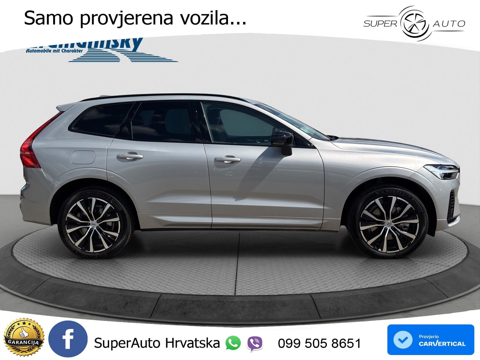 Volvo XC60 T8 AWD Geartronic LED+GR SJED+ACC