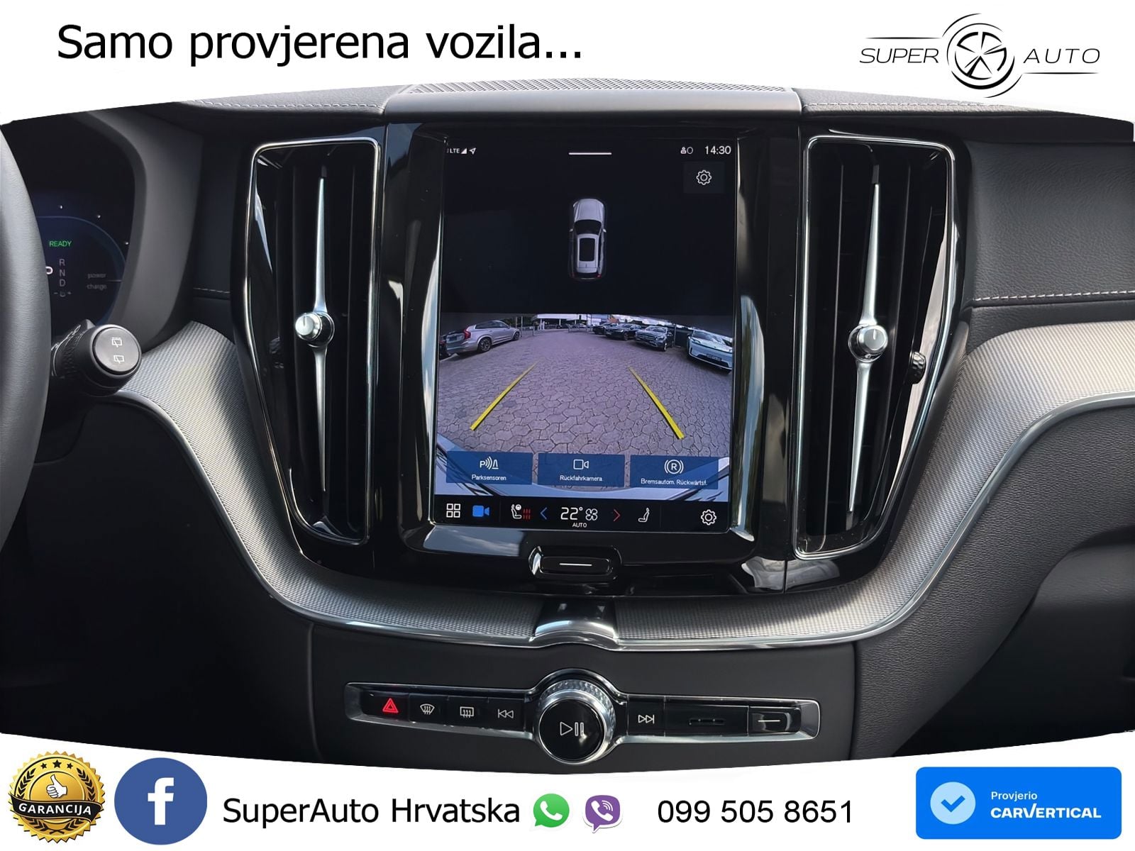 Volvo XC60 T8 AWD Geartronic LED+GR SJED+ACC