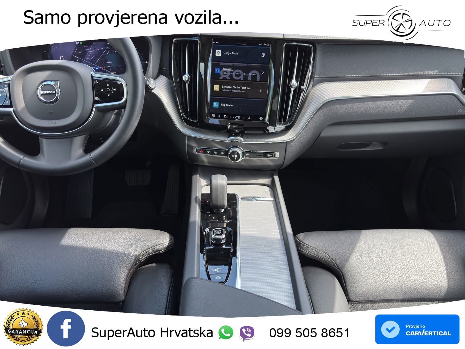 Volvo XC60 T8 AWD Geartronic LED+GR SJED+ACC