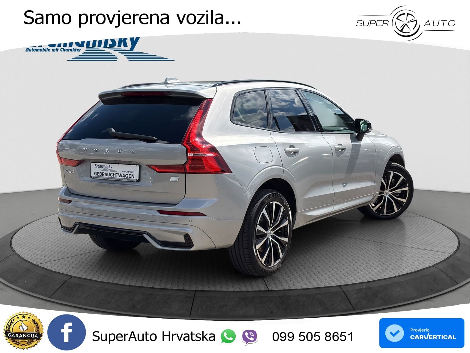 Volvo XC60 T8 AWD Geartronic LED+GR SJED+ACC