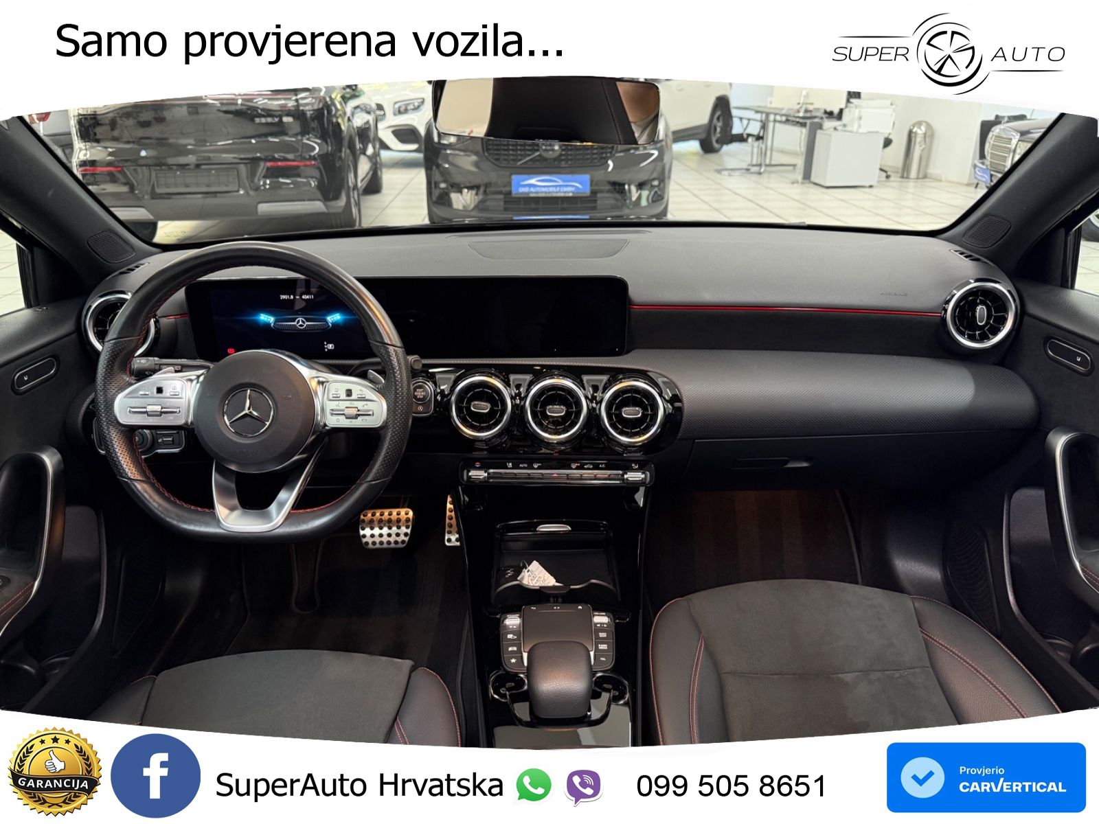 Mercedes-Benz A 200 7G-DCT AMG