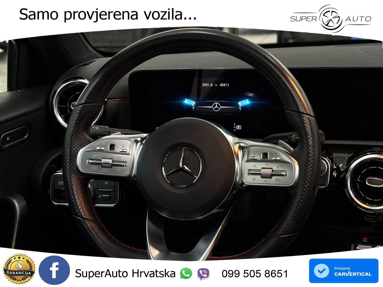 Mercedes-Benz A 200 7G-DCT AMG