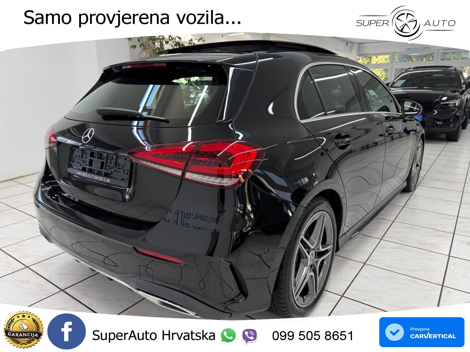Mercedes-Benz A 200 7G-DCT AMG