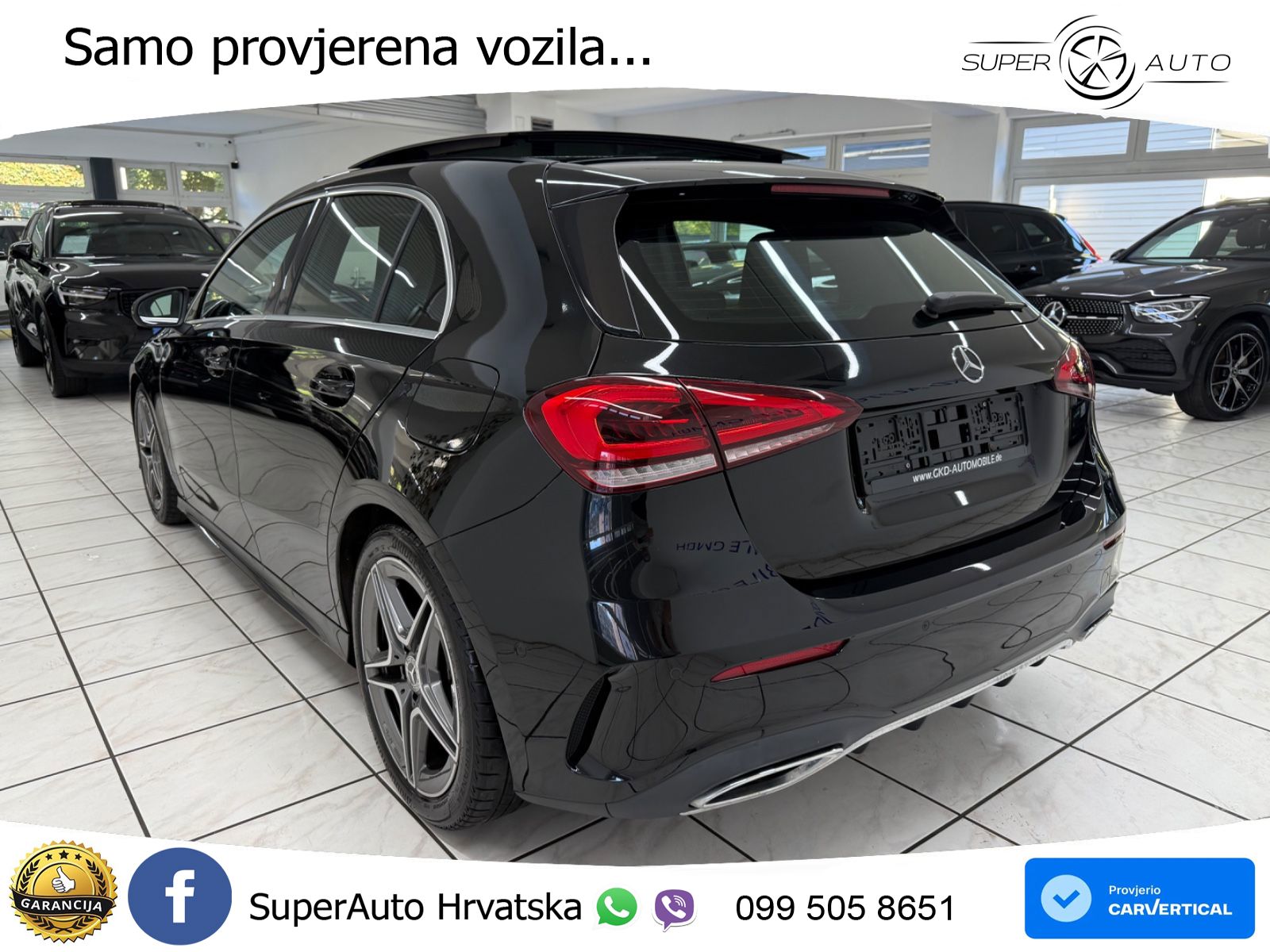 Mercedes-Benz A 200 7G-DCT AMG