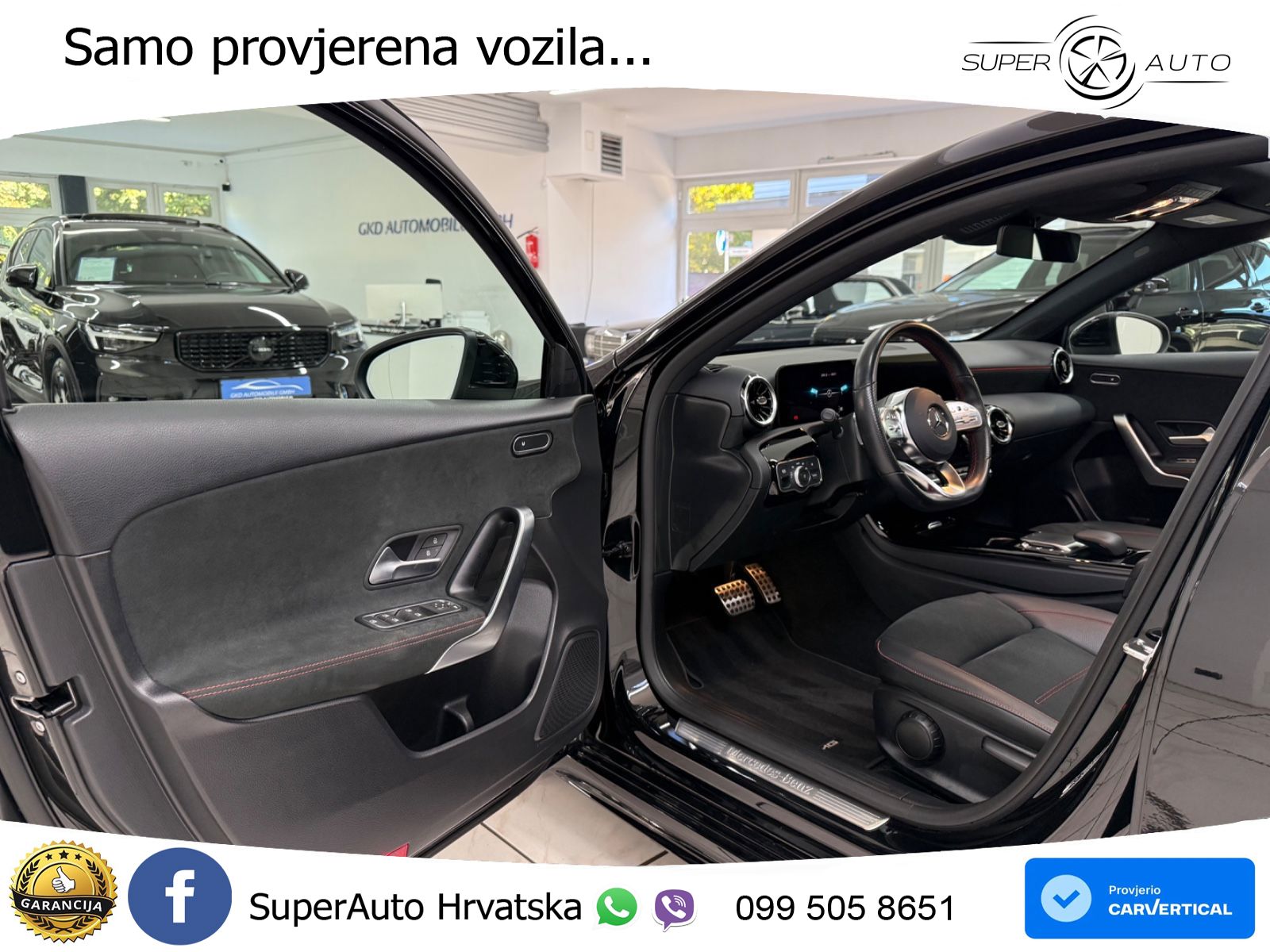 Mercedes-Benz A 200 7G-DCT AMG