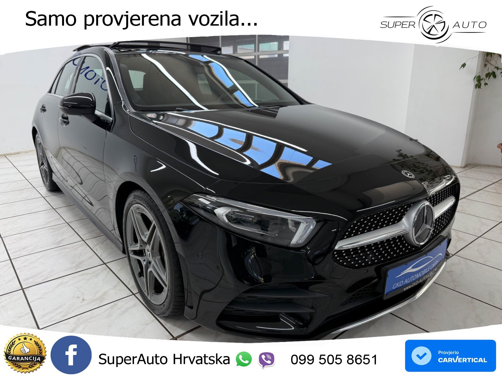 Mercedes-Benz A 200 7G-DCT AMG