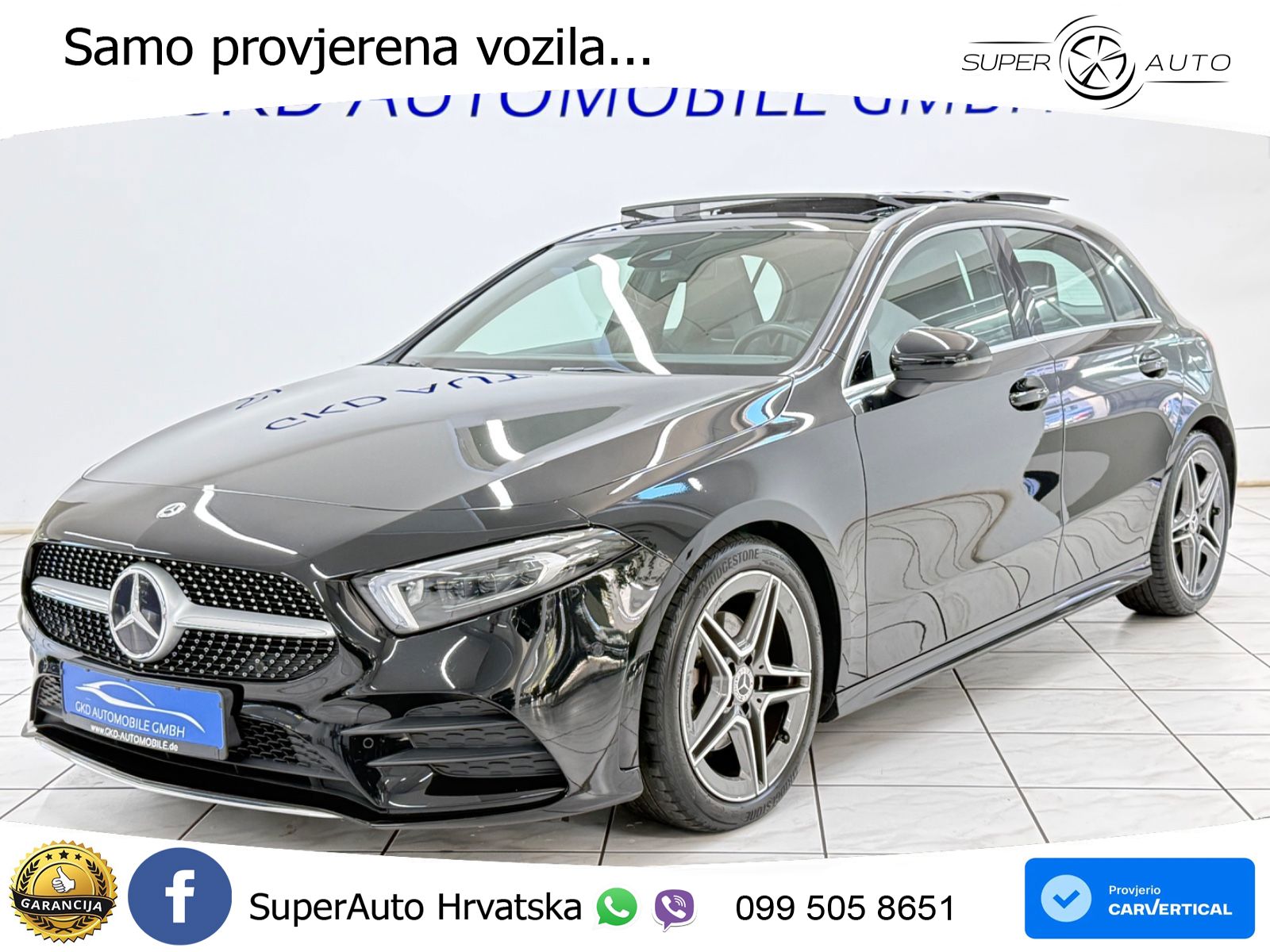 Mercedes-Benz A 200 7G-DCT AMG