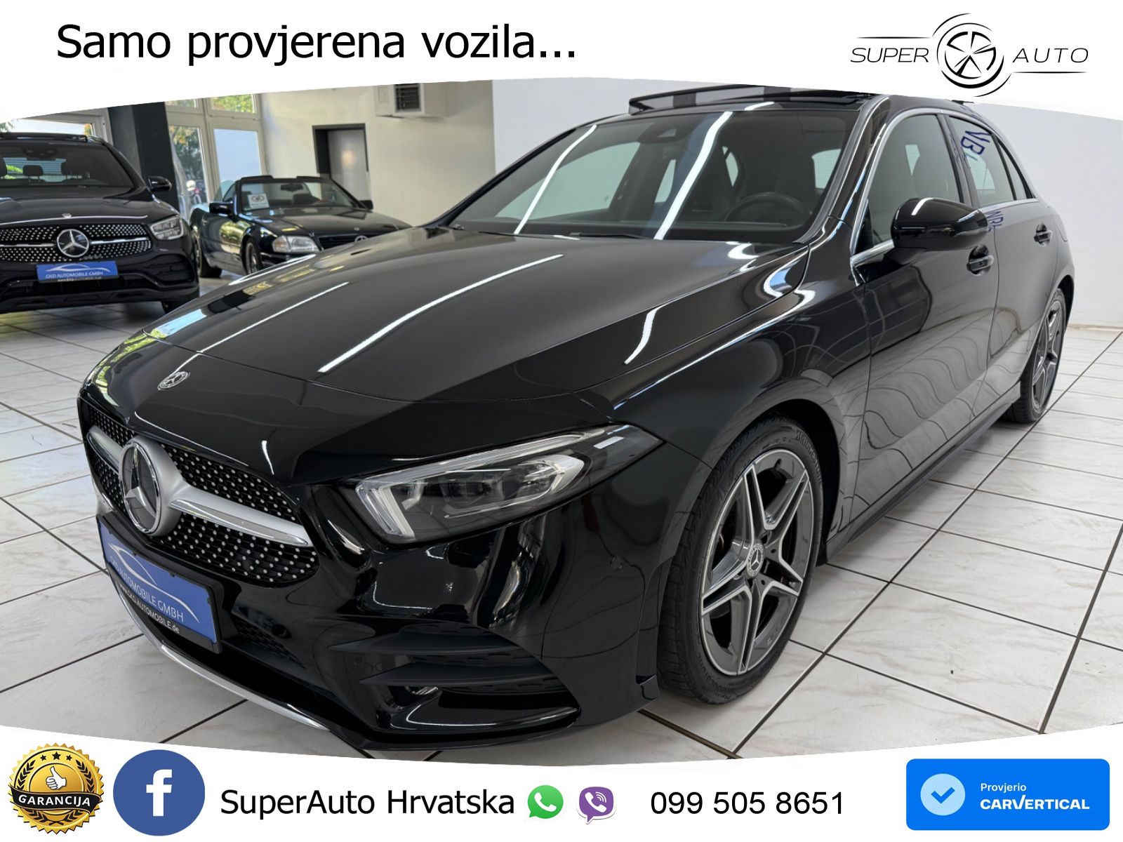Mercedes-Benz A 200 7G-DCT AMG