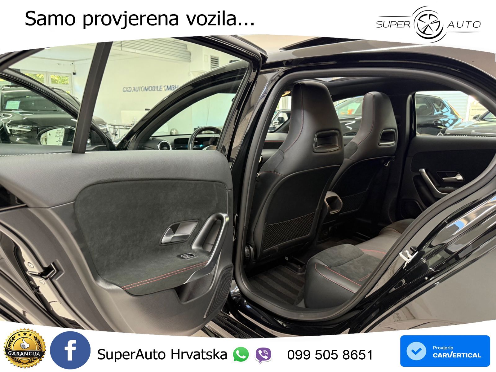 Mercedes-Benz A 200 7G-DCT AMG