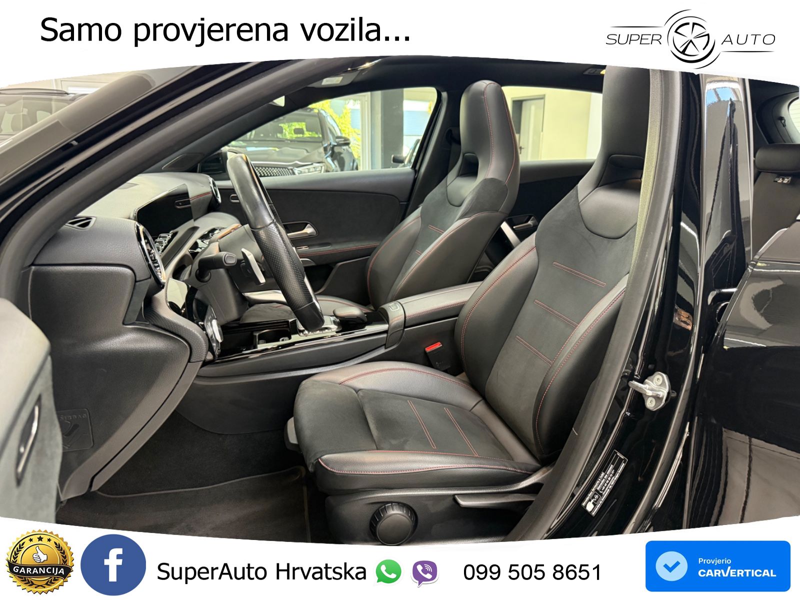 Mercedes-Benz A 200 7G-DCT AMG