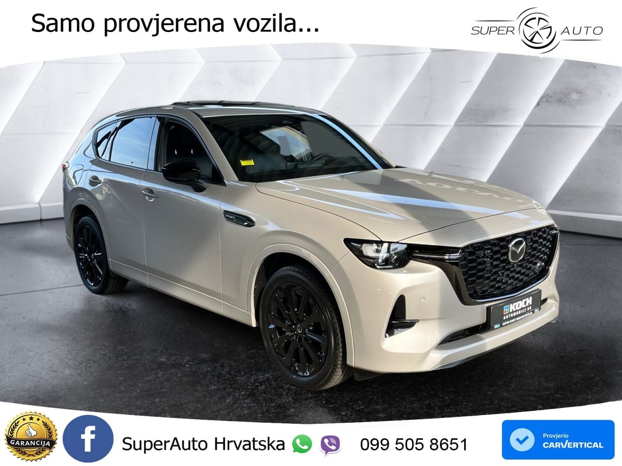 Mazda CX-60 2.5 e-Skyactiv (328 KS) AWD Automatic MATRIX+GR SJED+KAM