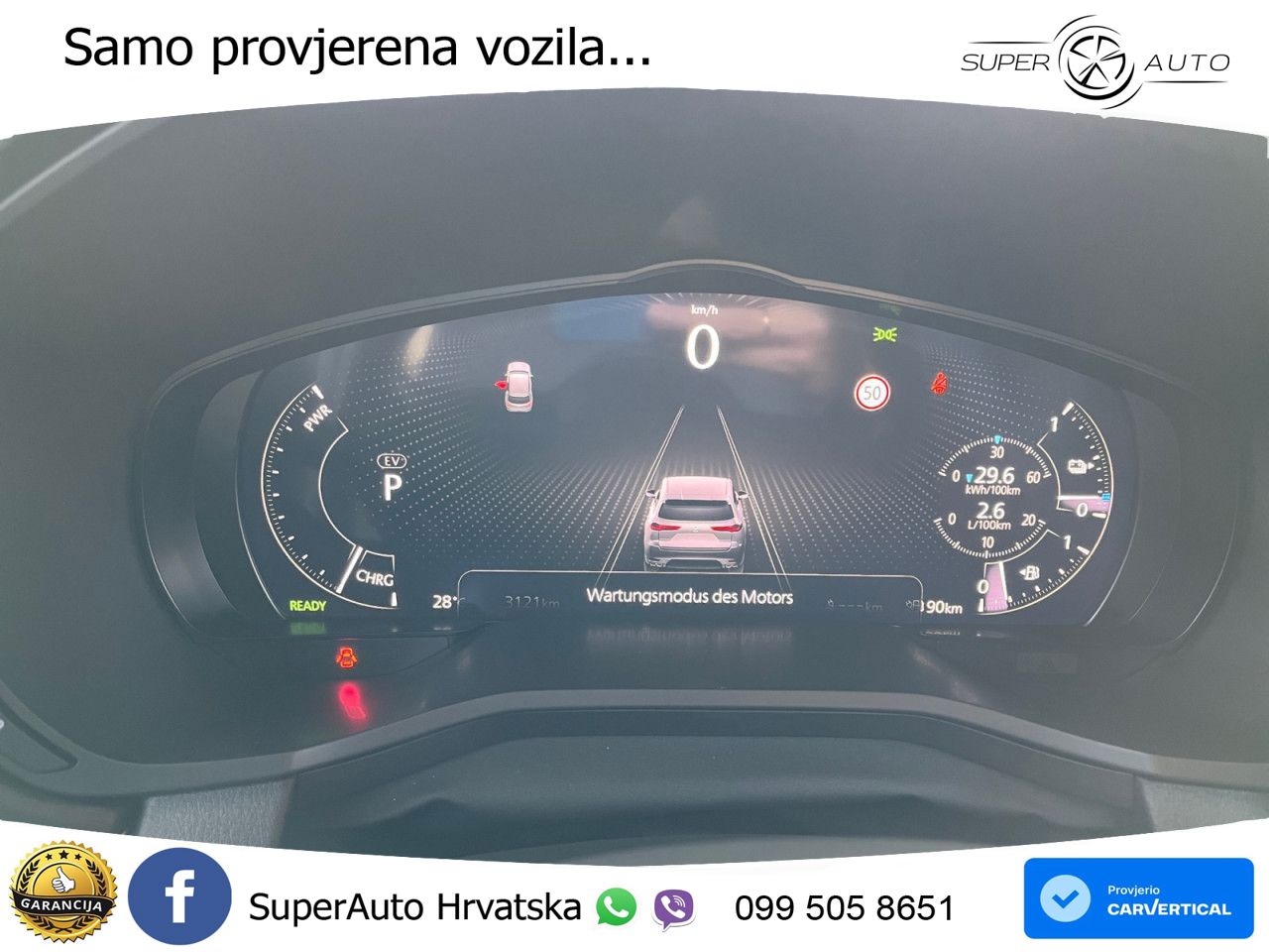 Mazda CX-60 2.5 e-Skyactiv (328 KS) AWD Automatic MATRIX+GR SJED+KAM