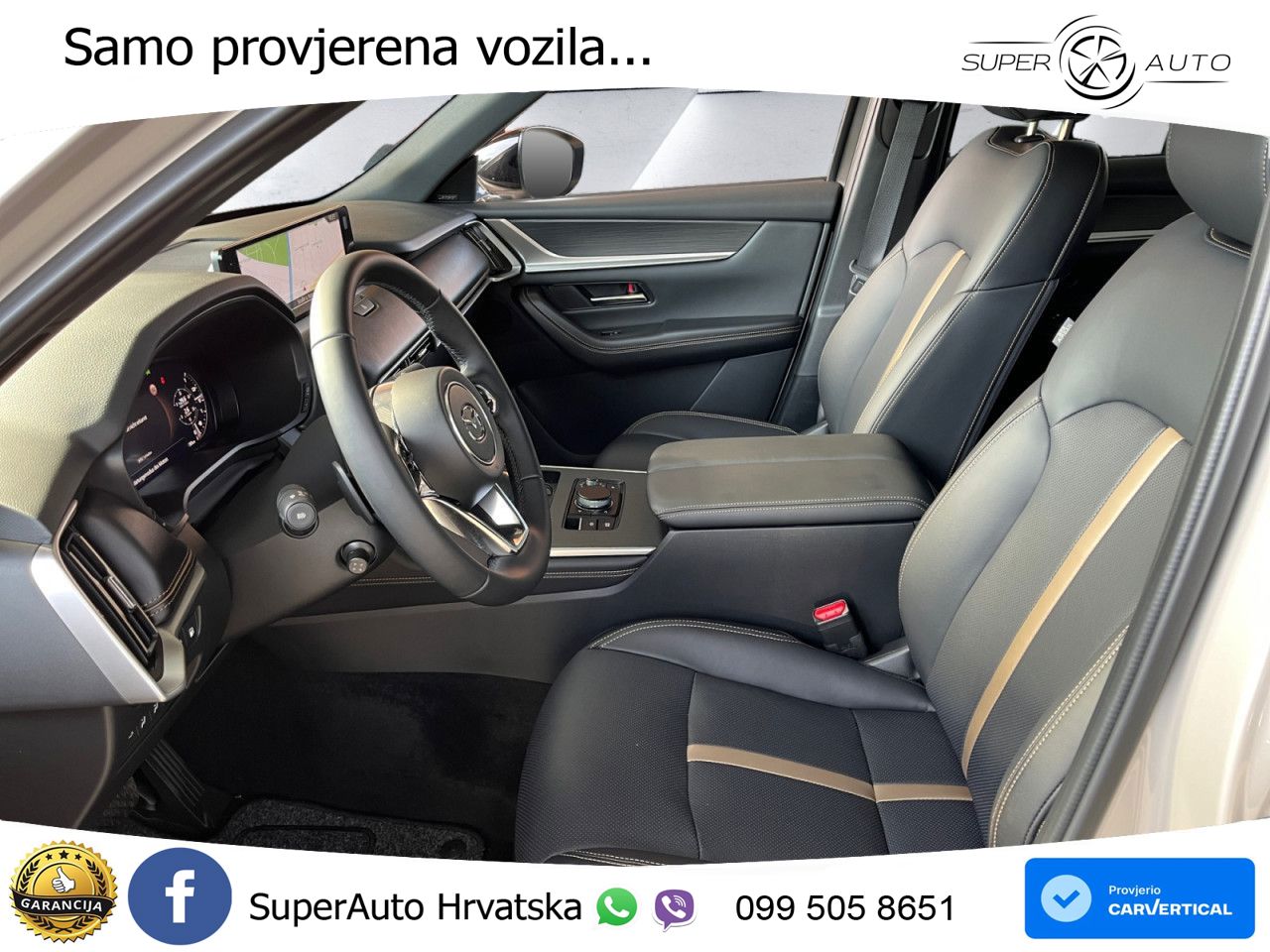 Mazda CX-60 2.5 e-Skyactiv (328 KS) AWD Automatic MATRIX+GR SJED+KAM