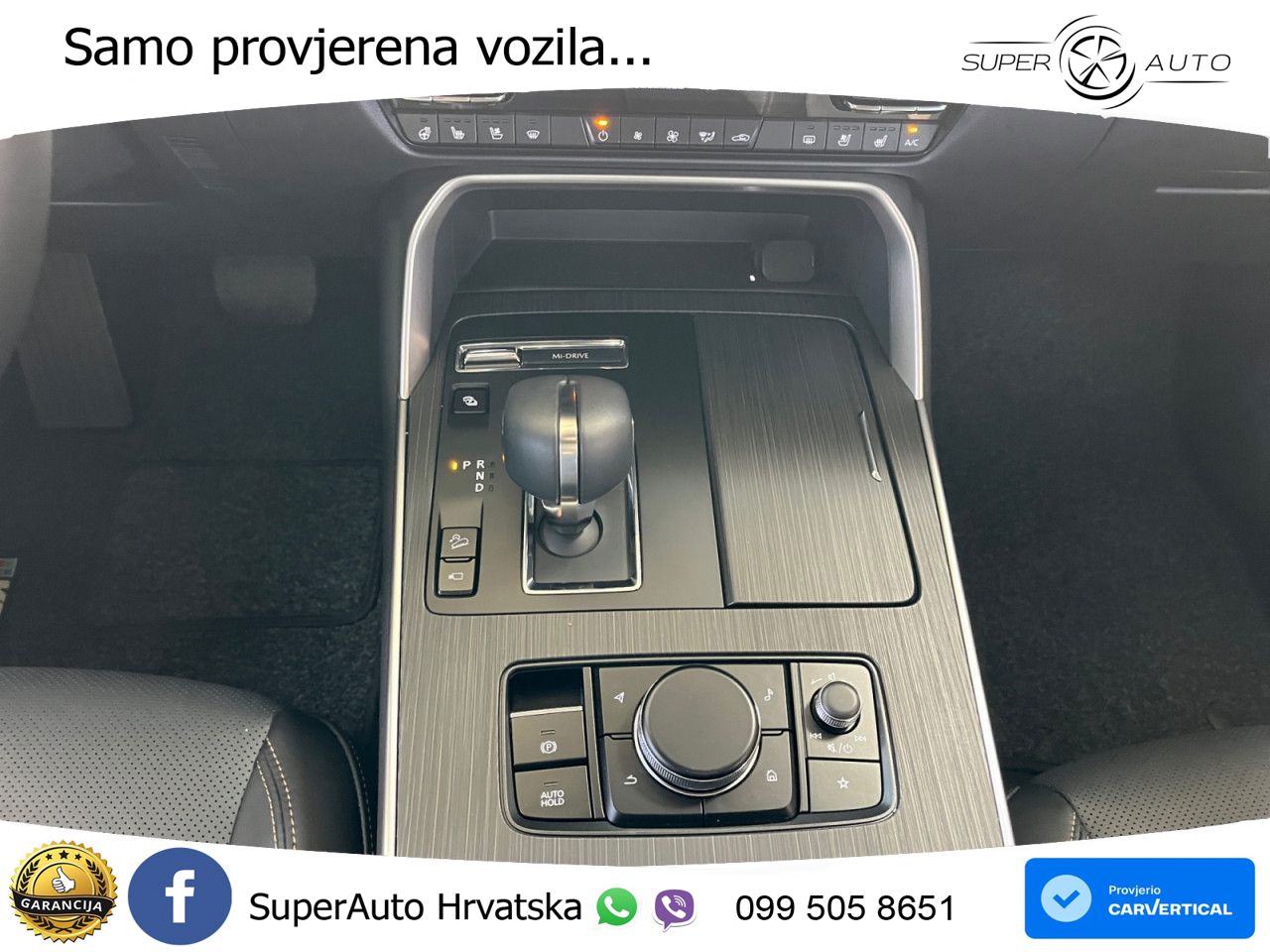 Mazda CX-60 2.5 e-Skyactiv (328 KS) AWD Automatic MATRIX+GR SJED+KAM