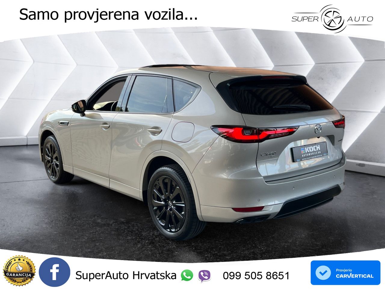 Mazda CX-60 2.5 e-Skyactiv (328 KS) AWD Automatic MATRIX+GR SJED+KAM