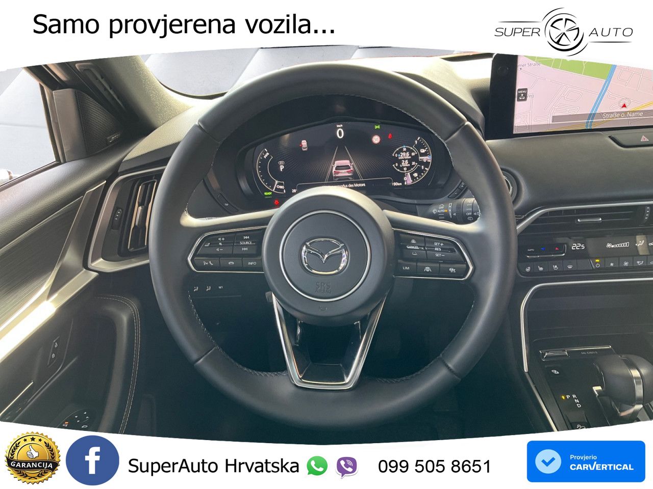Mazda CX-60 2.5 e-Skyactiv (328 KS) AWD Automatic MATRIX+GR SJED+KAM