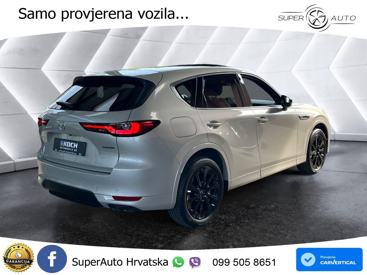 Mazda CX-60 2.5 e-Skyactiv (328 KS) AWD Automatic MATRIX+GR SJED+KAM