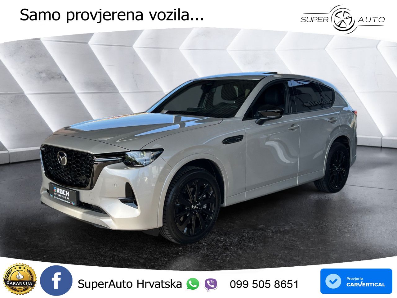 Mazda CX-60 2.5 e-Skyactiv (328 KS) AWD Automatic MATRIX+GR SJED+KAM