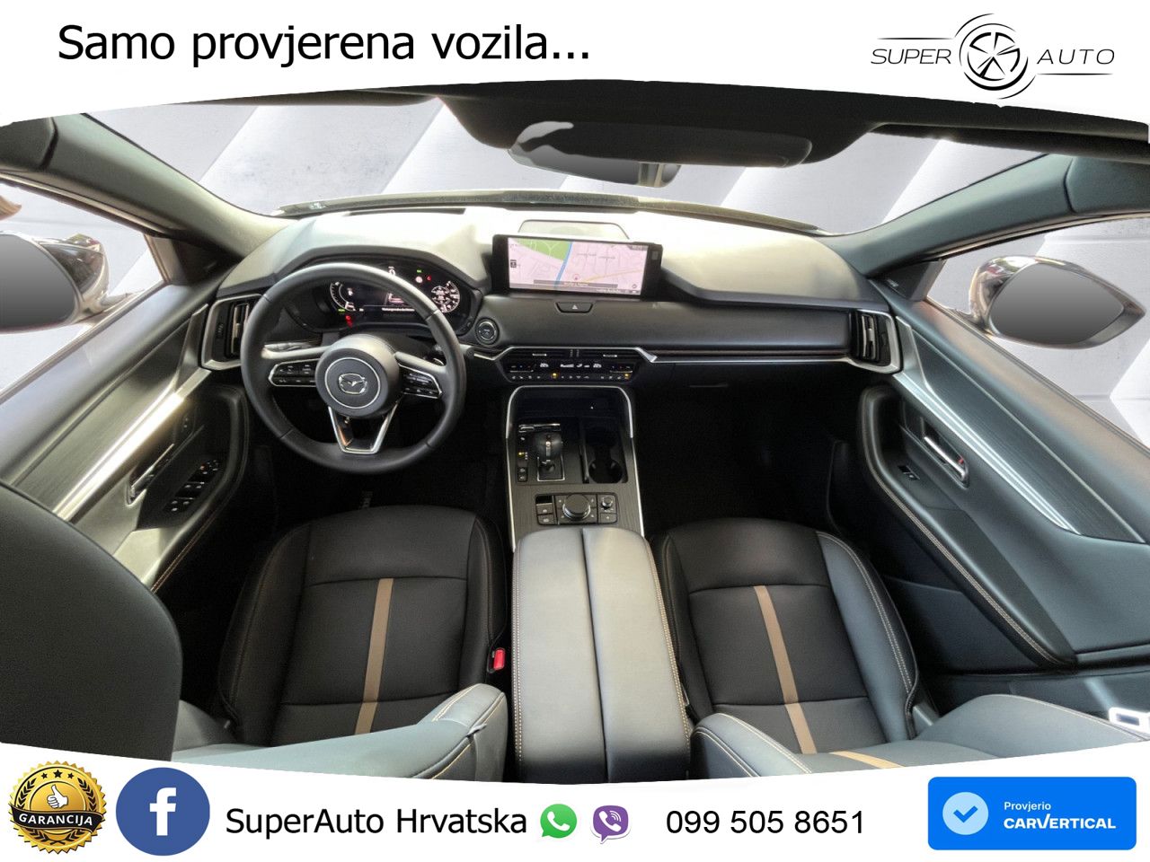 Mazda CX-60 2.5 e-Skyactiv (328 KS) AWD Automatic MATRIX+GR SJED+KAM