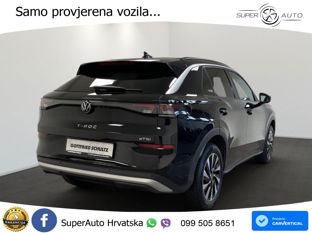 Volkswagen T-Roc 1.5 eTSI (116 KS)  DSG LED+GR SJED+ACC