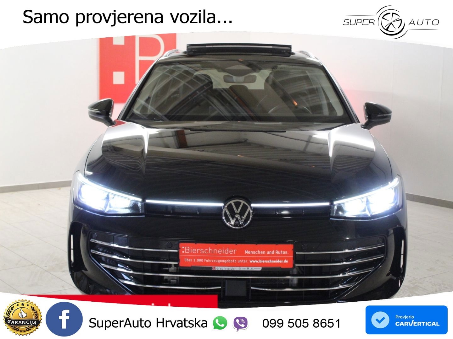 Volkswagen Passat Variant 1.5 TSI (272 KS) eHybrid DSG Elegance ACC+HEAD+4xGR SJED+360+PANO