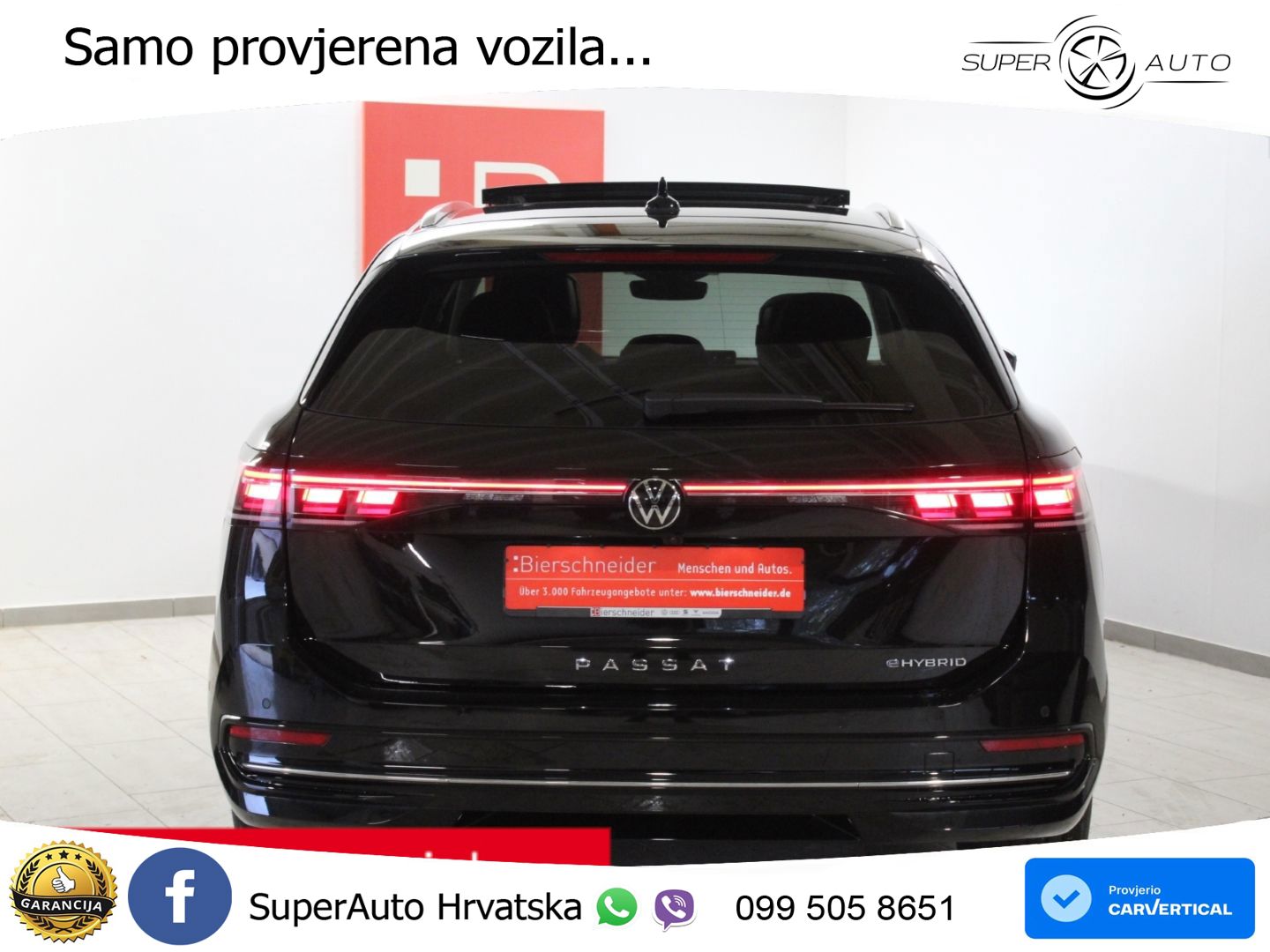 Volkswagen Passat Variant 1.5 TSI (272 KS) eHybrid DSG Elegance ACC+HEAD+4xGR SJED+360+PANO