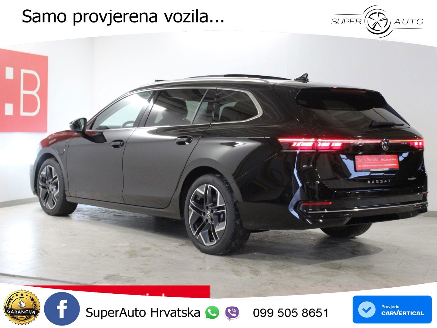 Volkswagen Passat Variant 1.5 TSI (272 KS) eHybrid DSG Elegance ACC+HEAD+4xGR SJED+360+PANO