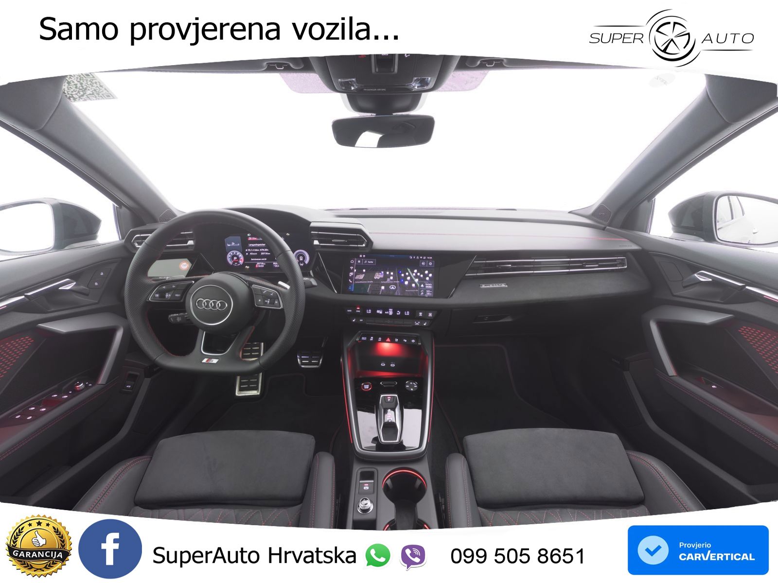 Audi S3 2.0 TFSI (333 KS) quattro S tronic MATRIX+GR SJED+KAM