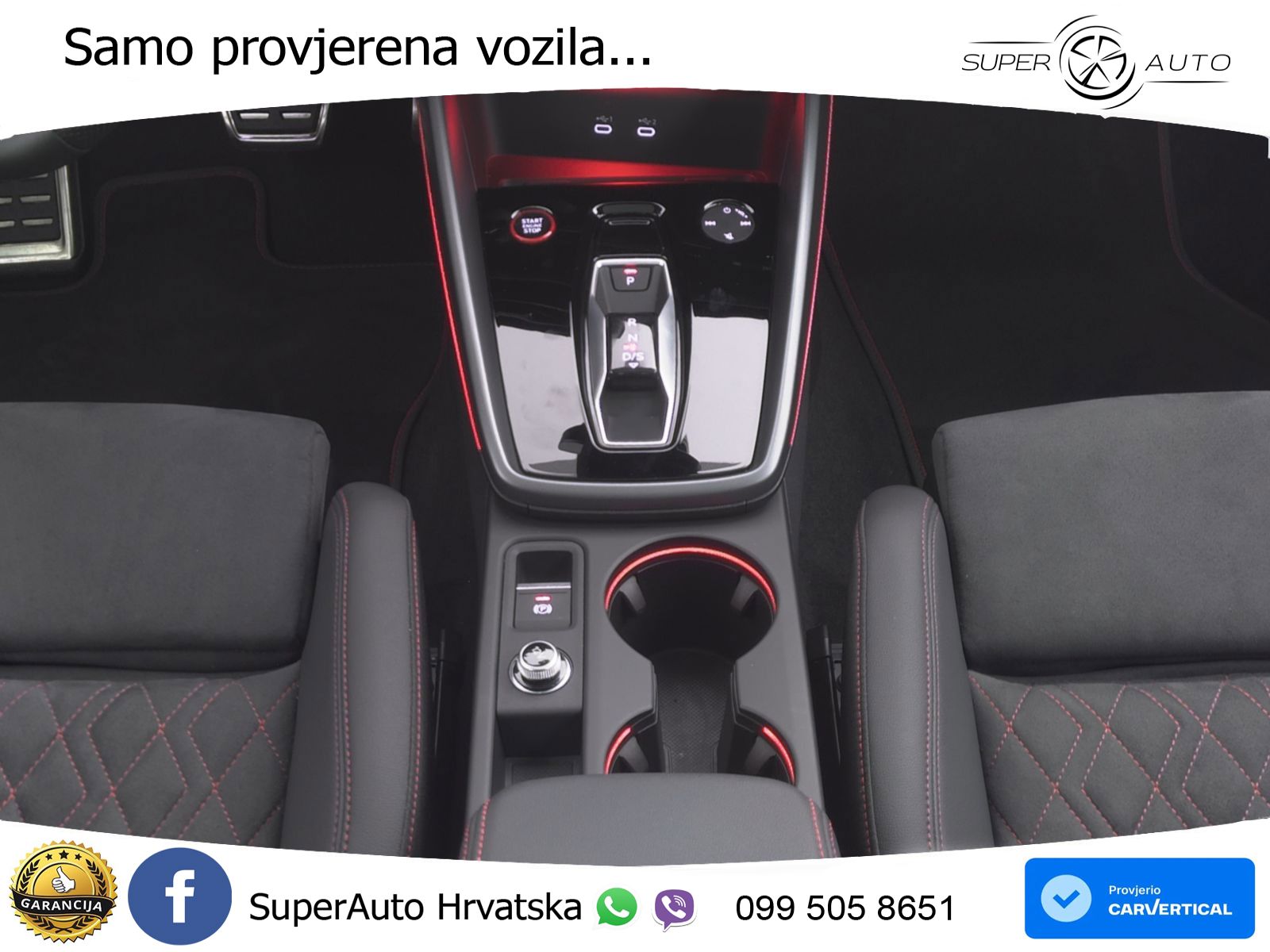 Audi S3 2.0 TFSI (333 KS) quattro S tronic MATRIX+GR SJED+KAM