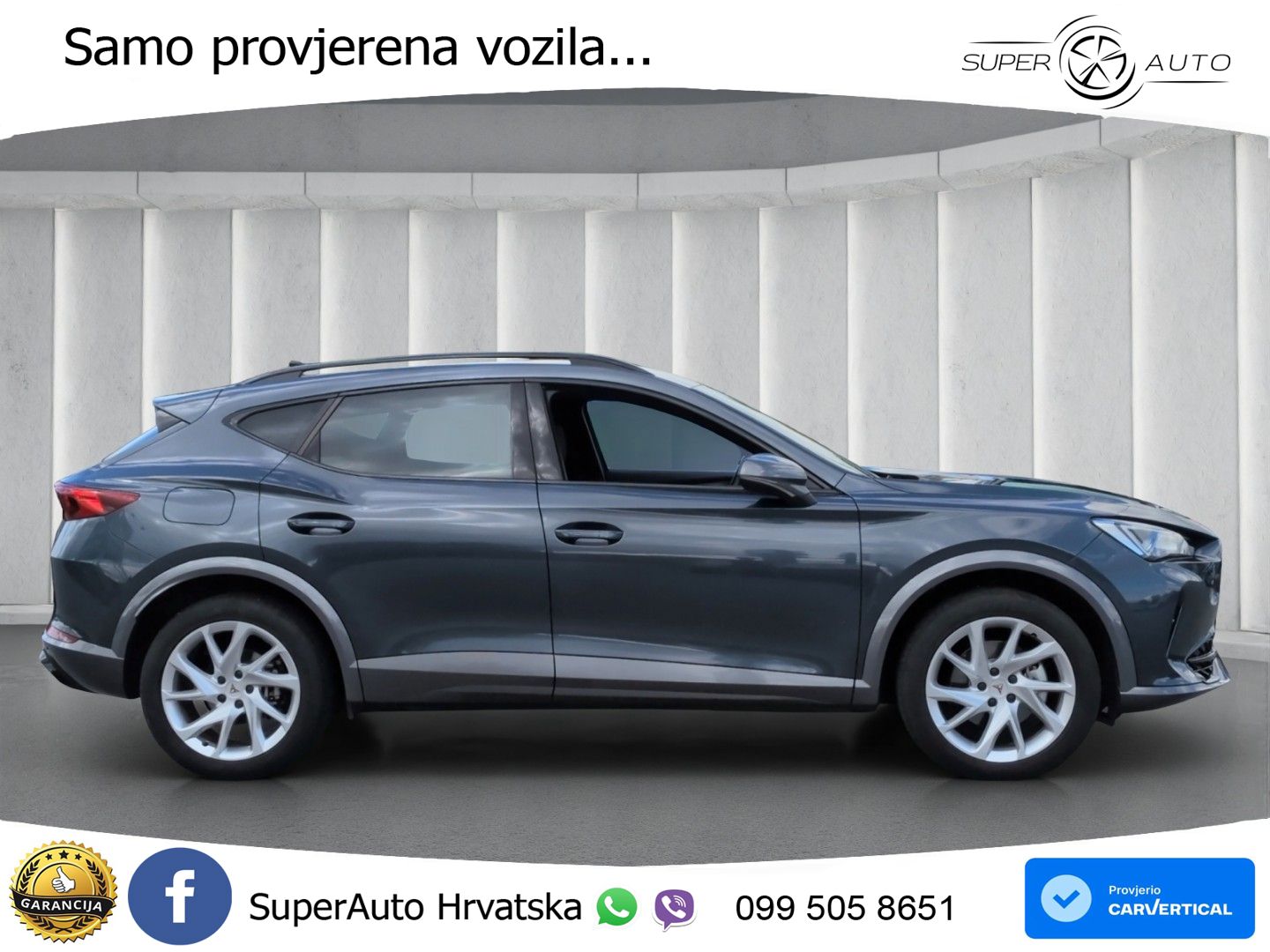 Cupra Formentor 1.4 TSI (204 KS) e-Hybrid DSG LED+ACC