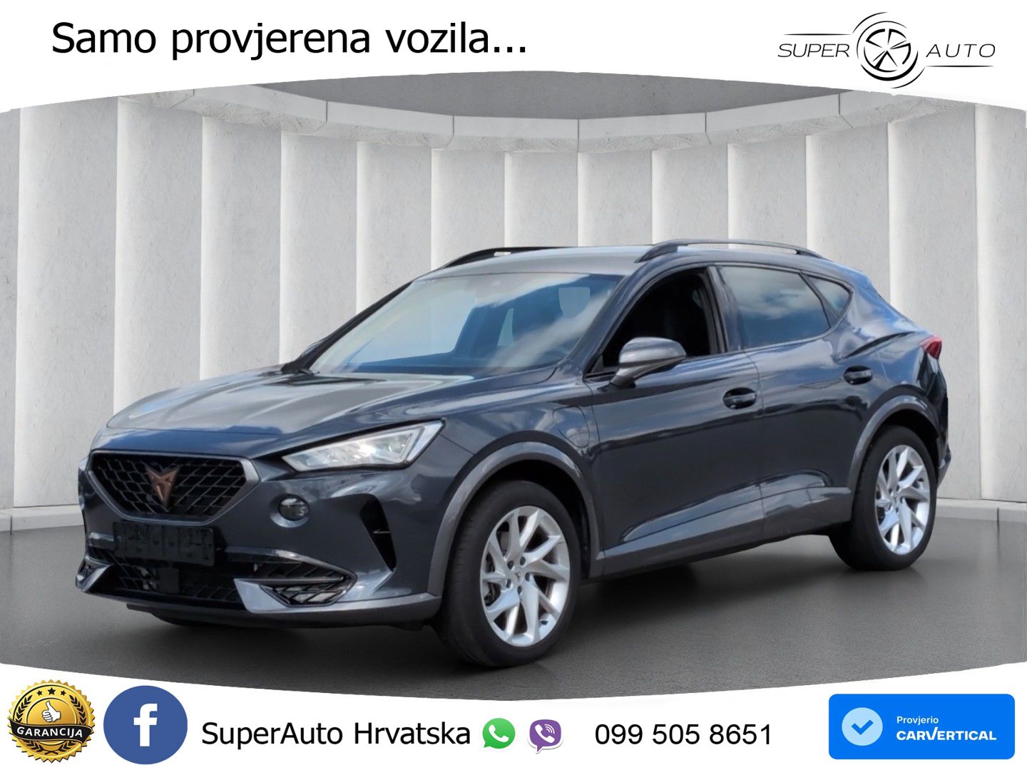 Cupra Formentor 1.4 TSI (204 KS) e-Hybrid DSG LED+ACC