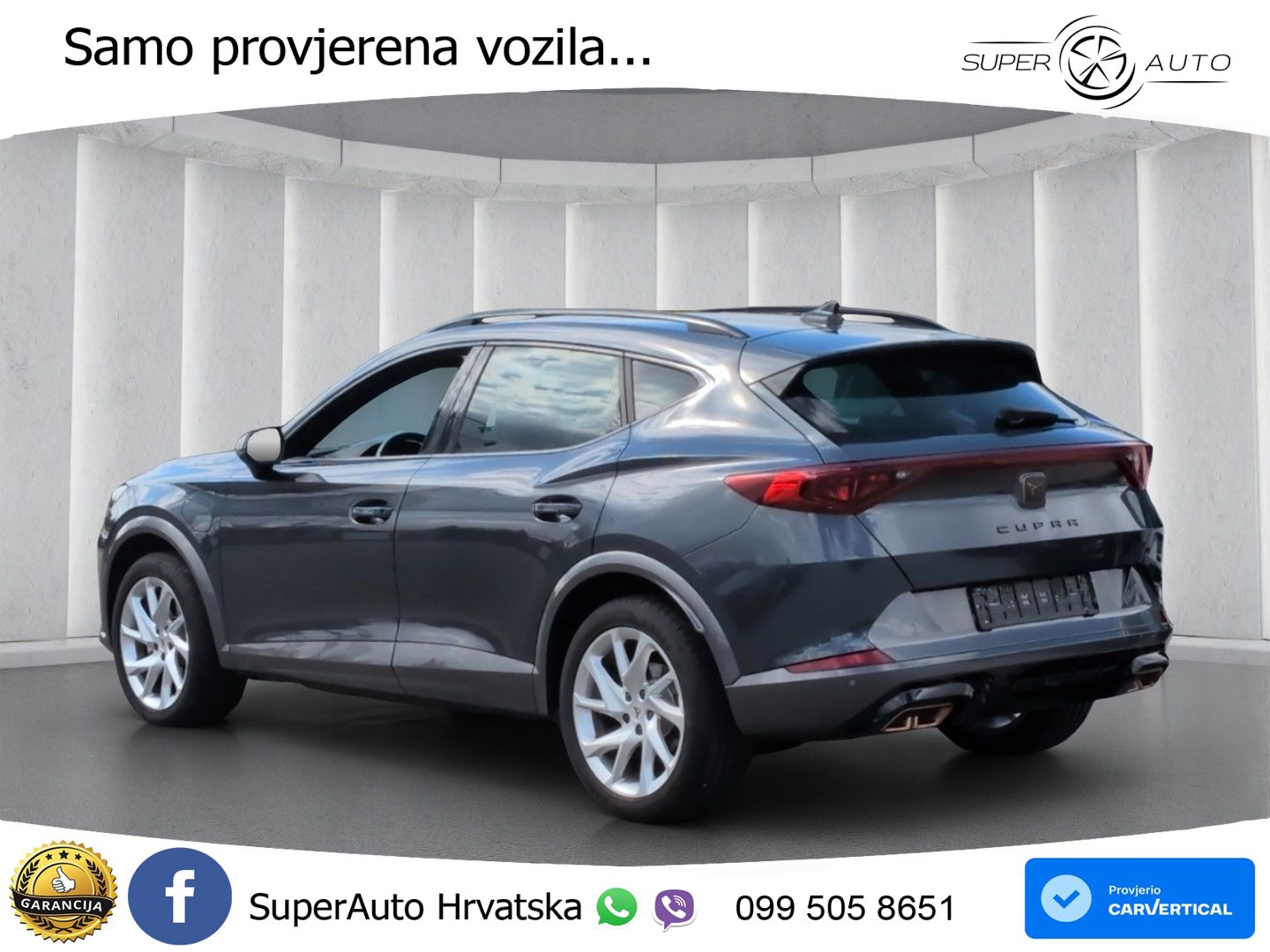 Cupra Formentor 1.4 TSI (204 KS) e-Hybrid DSG LED+ACC