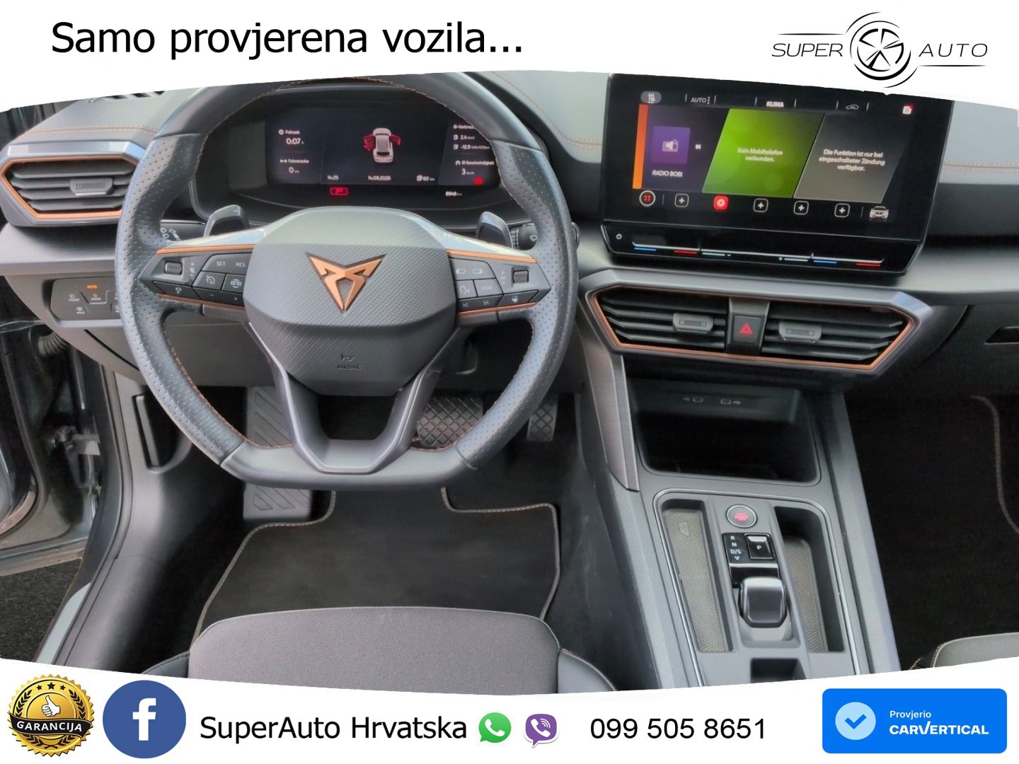 Cupra Formentor 1.4 TSI (204 KS) e-Hybrid DSG LED+ACC