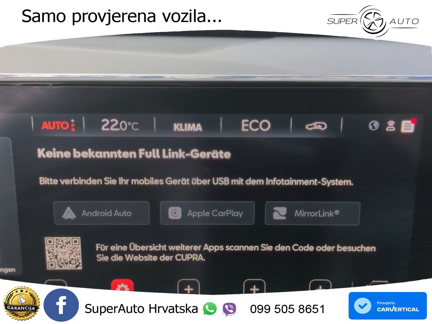 Cupra Formentor 1.4 TSI (204 KS) e-Hybrid DSG LED+ACC