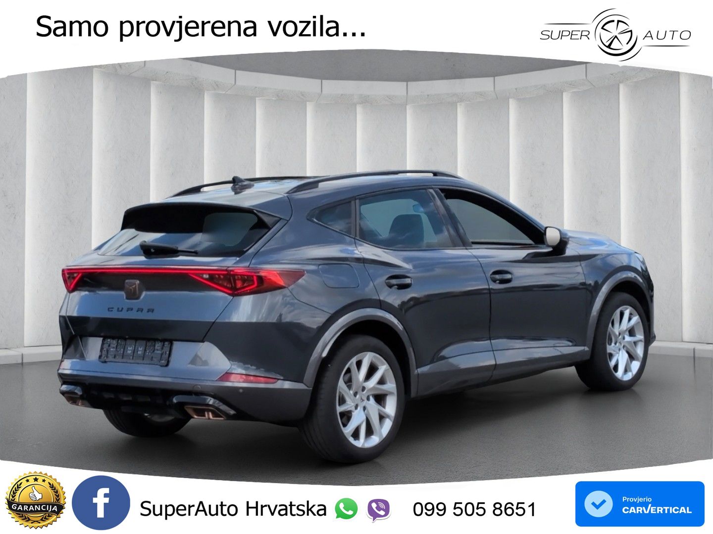 Cupra Formentor 1.4 TSI (204 KS) e-Hybrid DSG LED+ACC