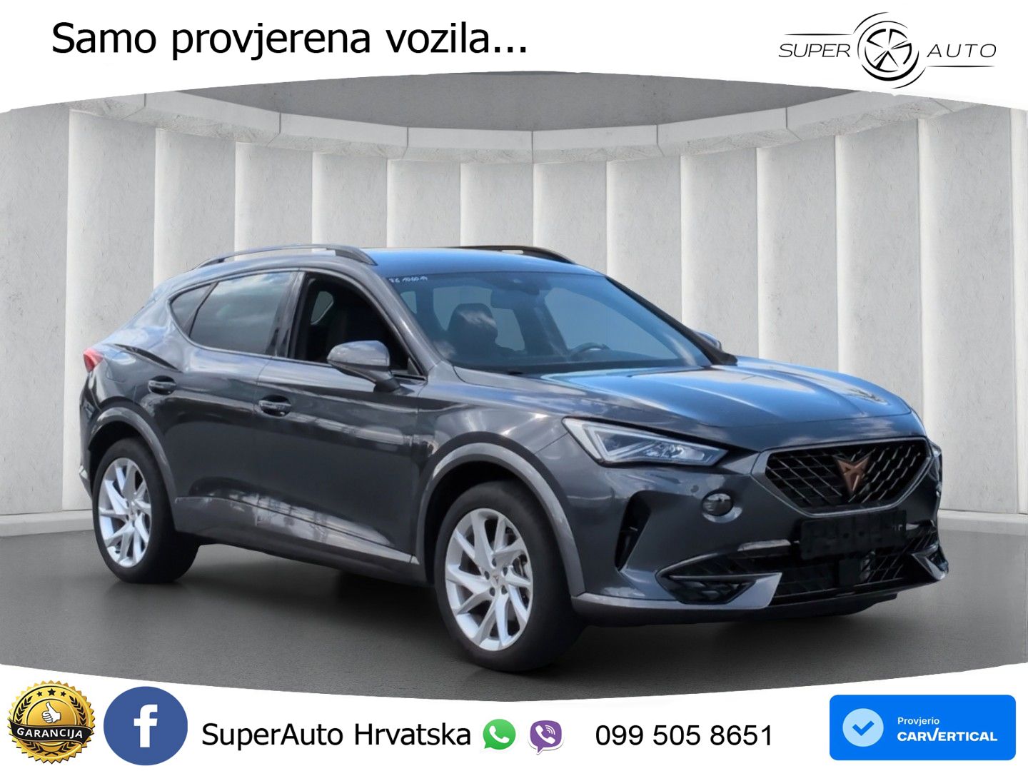 Cupra Formentor 1.4 TSI (204 KS) e-Hybrid DSG LED+ACC
