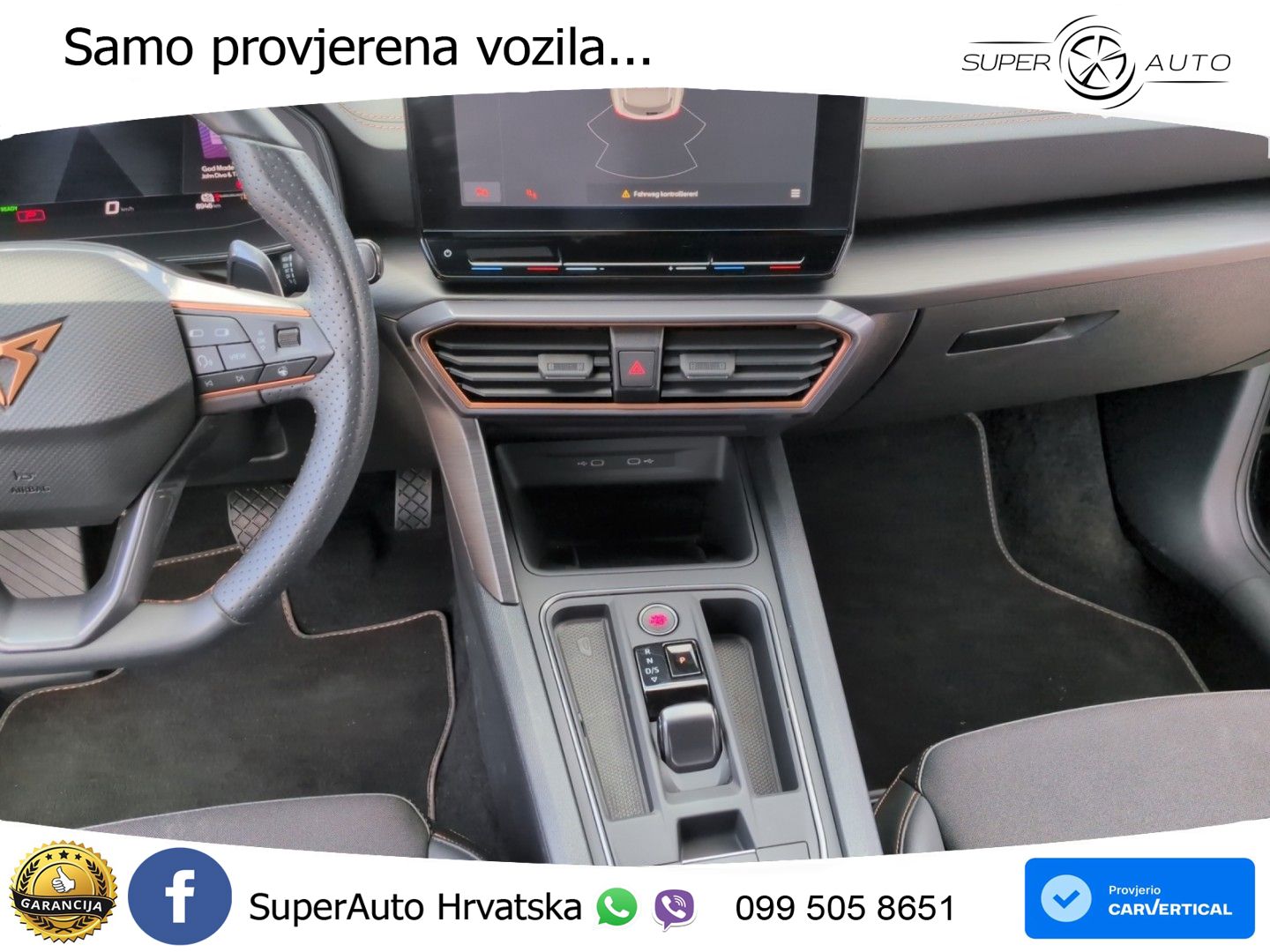 Cupra Formentor 1.4 TSI (204 KS) e-Hybrid DSG LED+ACC