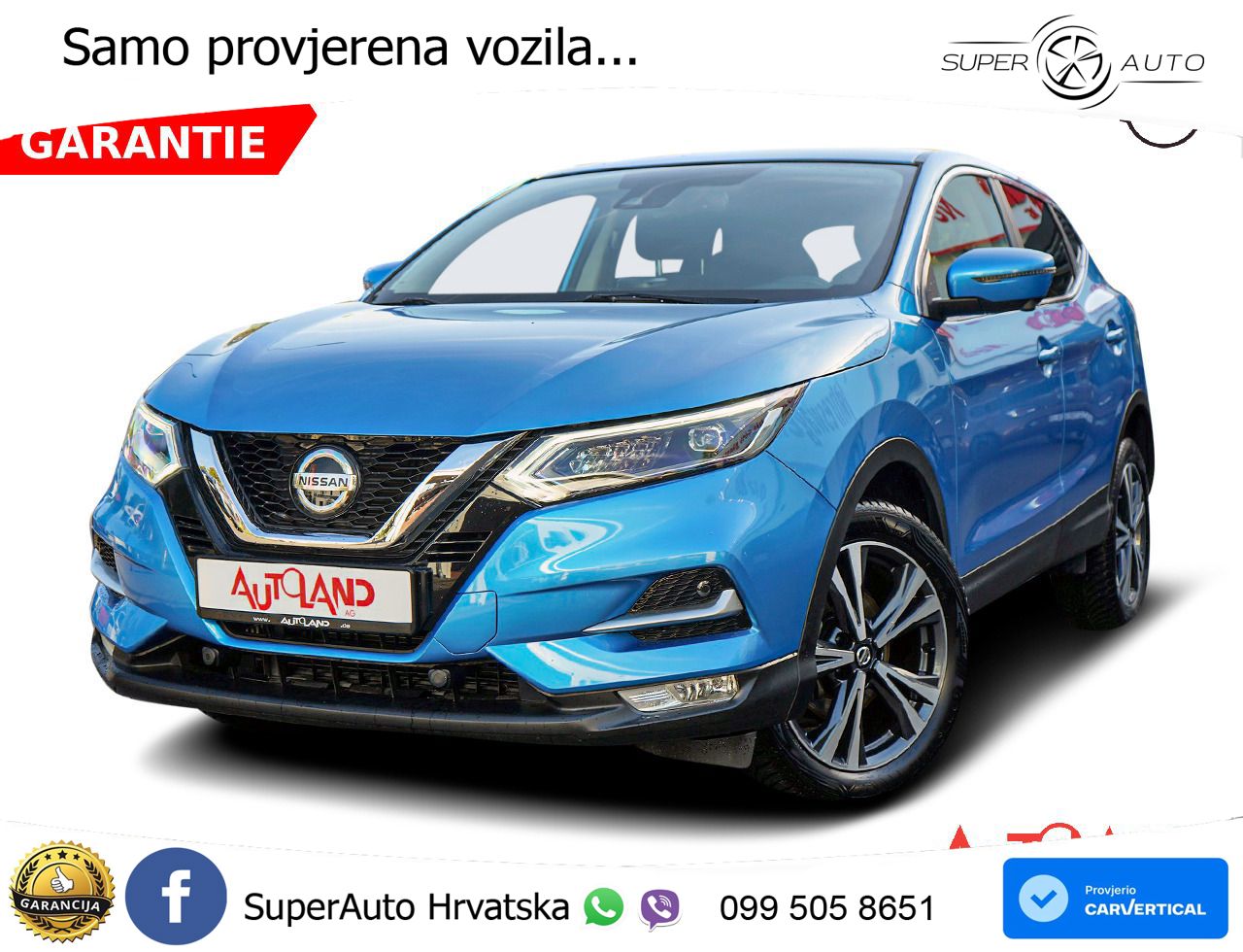 Nissan Qashqai 1.3i (160 KS) DCT Tekna