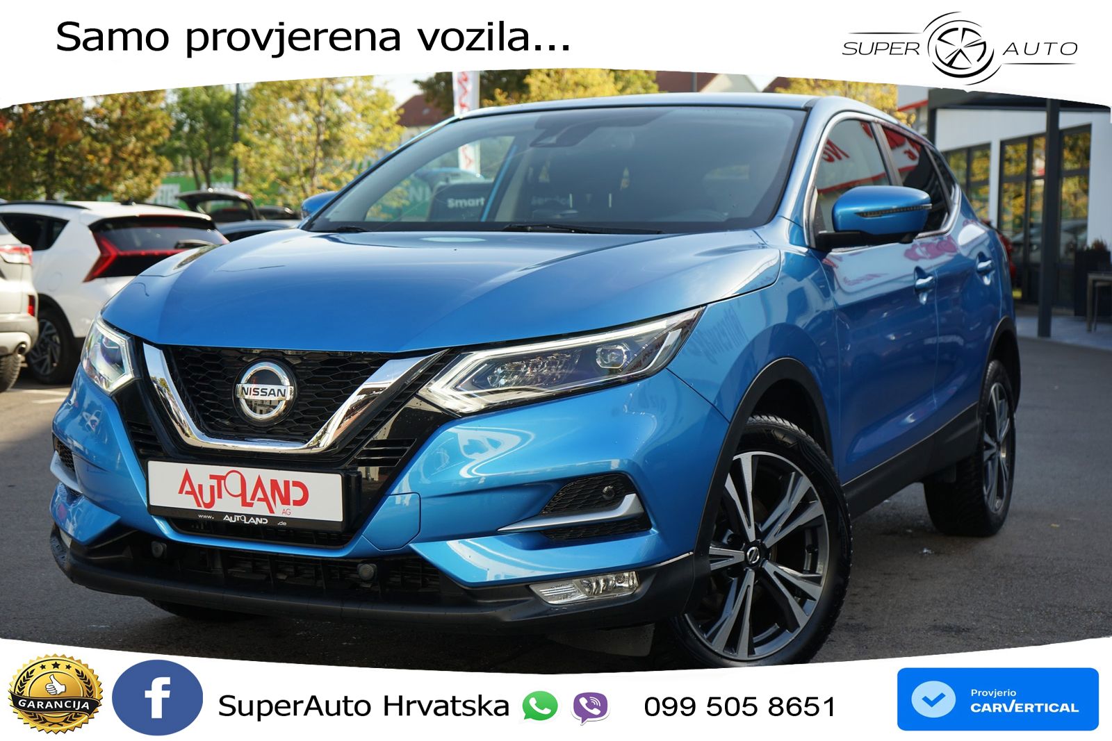 Nissan Qashqai 1.3i (160 KS) DCT Tekna
