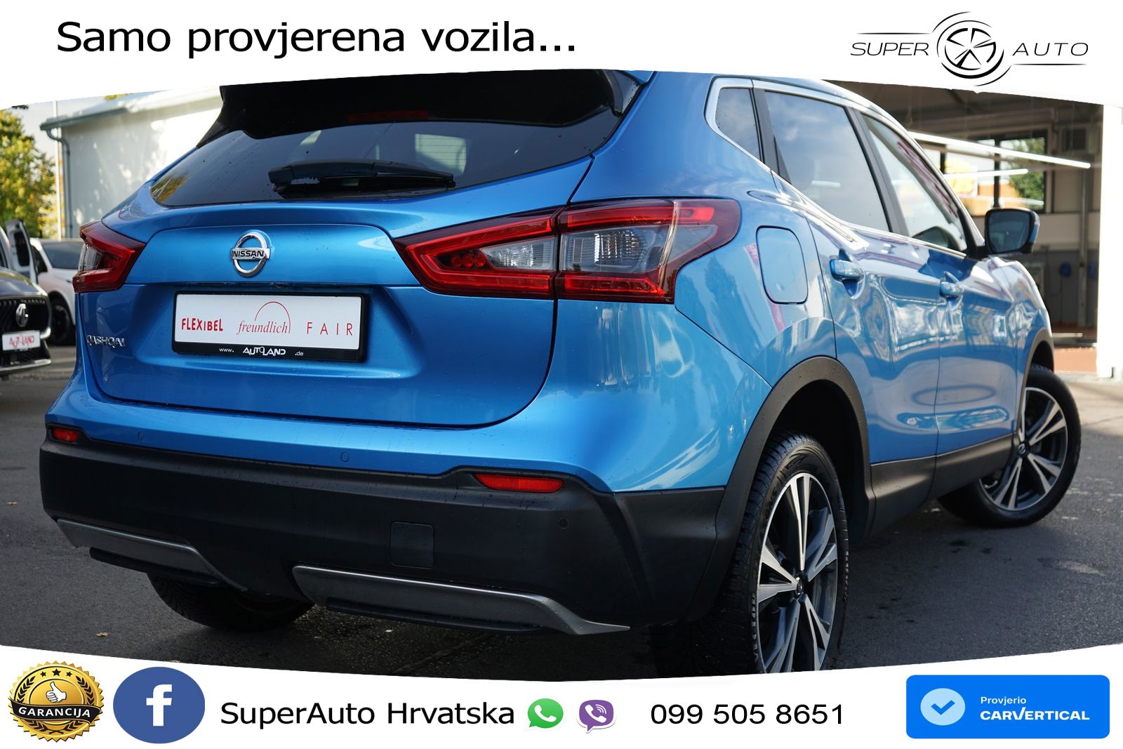 Nissan Qashqai 1.3i (160 KS) DCT Tekna