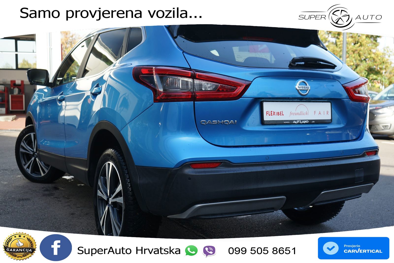 Nissan Qashqai 1.3i (160 KS) DCT Tekna