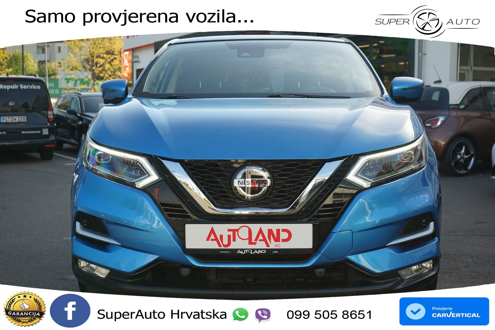 Nissan Qashqai 1.3i (160 KS) DCT Tekna