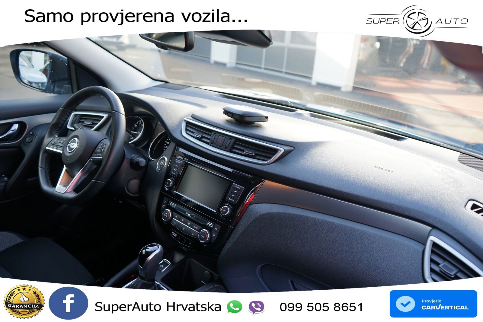 Nissan Qashqai 1.3i (160 KS) DCT Tekna